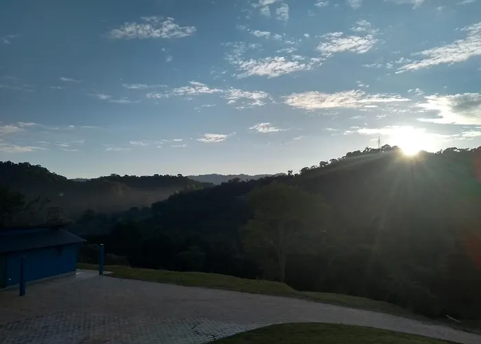 Chales Mil Mudas Da Mantiqueira - Hidro Dupla, Lareira Interna E Vista Espetacular