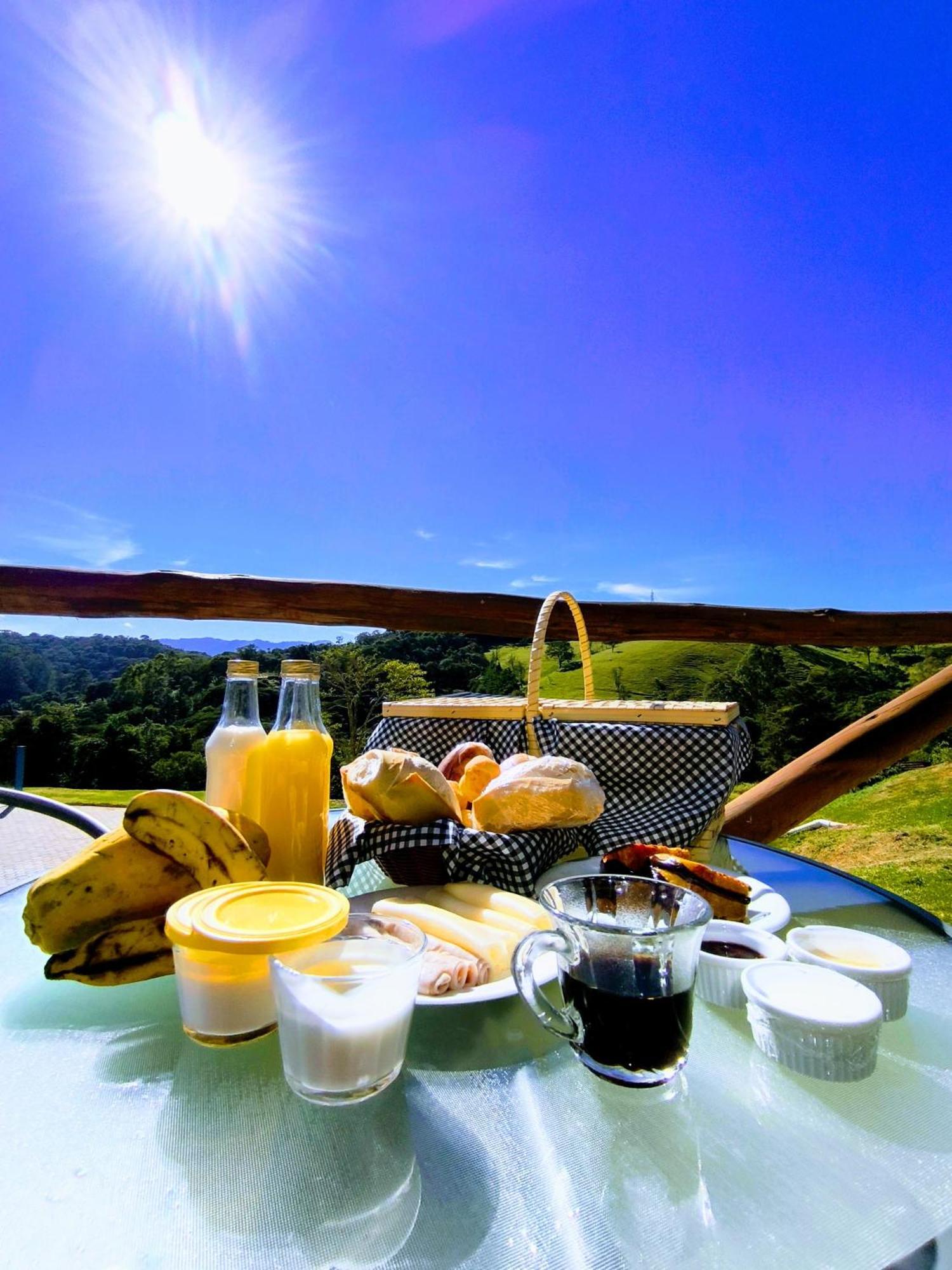 Chalet Mil Mudas Da Mantiqueira - Hidro Dupla, Lareira Interna E Vista Espetacular Santo Antonio do Pinhal